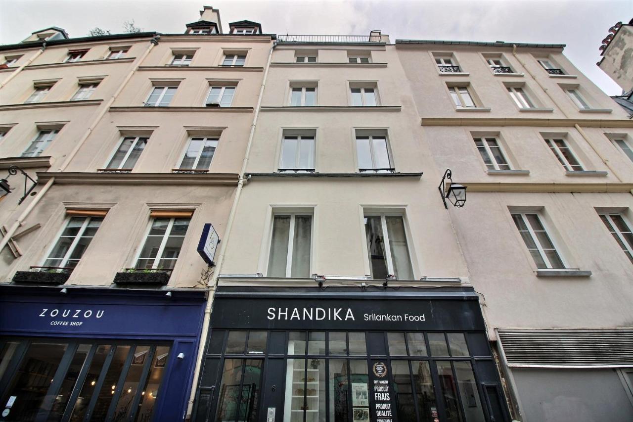 S02434 - Montorgueil Studio Paris Eksteriør billede