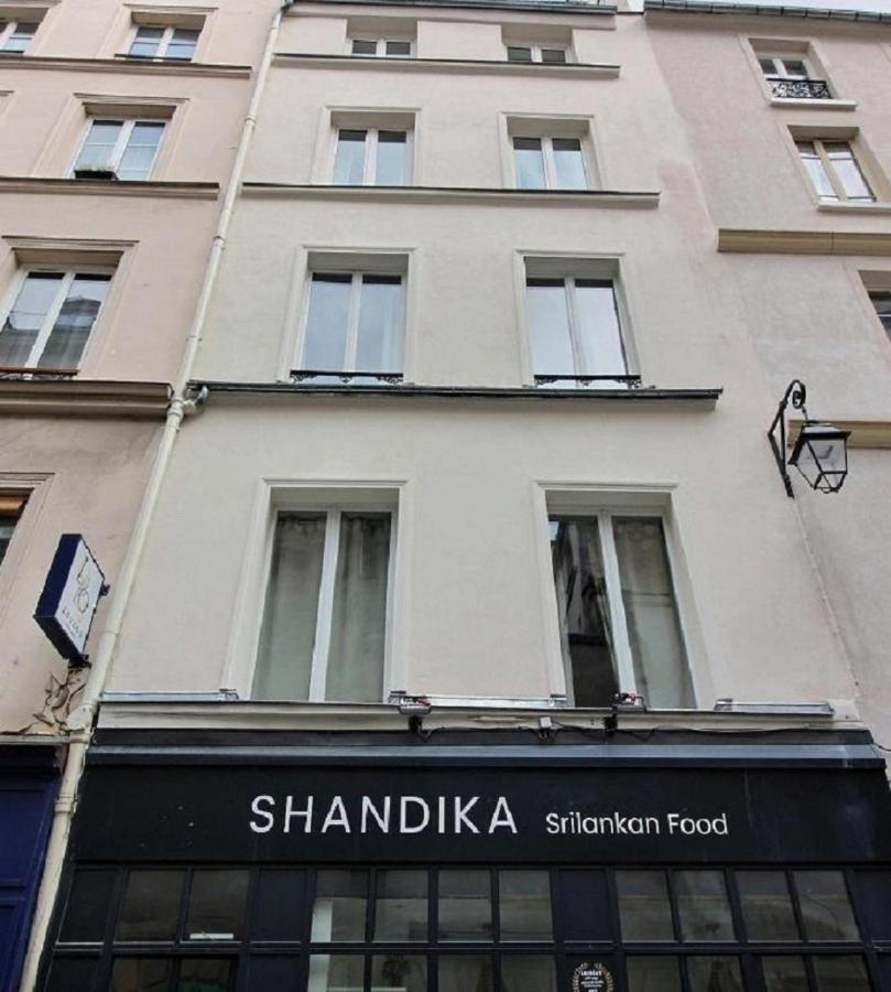 S02434 - Montorgueil Studio Paris Eksteriør billede